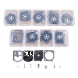 10X Carburetor Repair Kit For STIHL 009 010 011 012 011AV & AVEO ZAMA RB-11 GND-7 C1S-Z1 C1S-Z1A C1S-Z1B Homelite 240