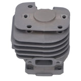 Grey Cylinder Piston Kit Metal Large Bore Top End Rebuild Kit Compact Easy to Install for Stihl ms240 024 024av