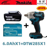 6Ah 100% Original Makita 18V Battery BL1860B Rechargeable Lithium-Ion Battery for Makita 18V Power Tools Replace the Battery.