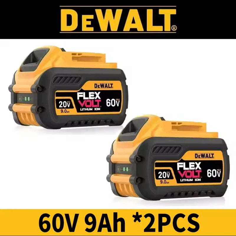Dewalt 20v Battery DCB206 echargeable Lithium Ion ,Dewalt Battery DCB200 DCB205 DCB606 DCB609 DCB182 Power Tool Replacement