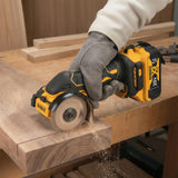 DEWALT DCG438 20V Brushless Angle Grinder 76mm Cordless Cutting Saw 20000RPM 400W For Metal Wood Cutting Polishing Hand tools