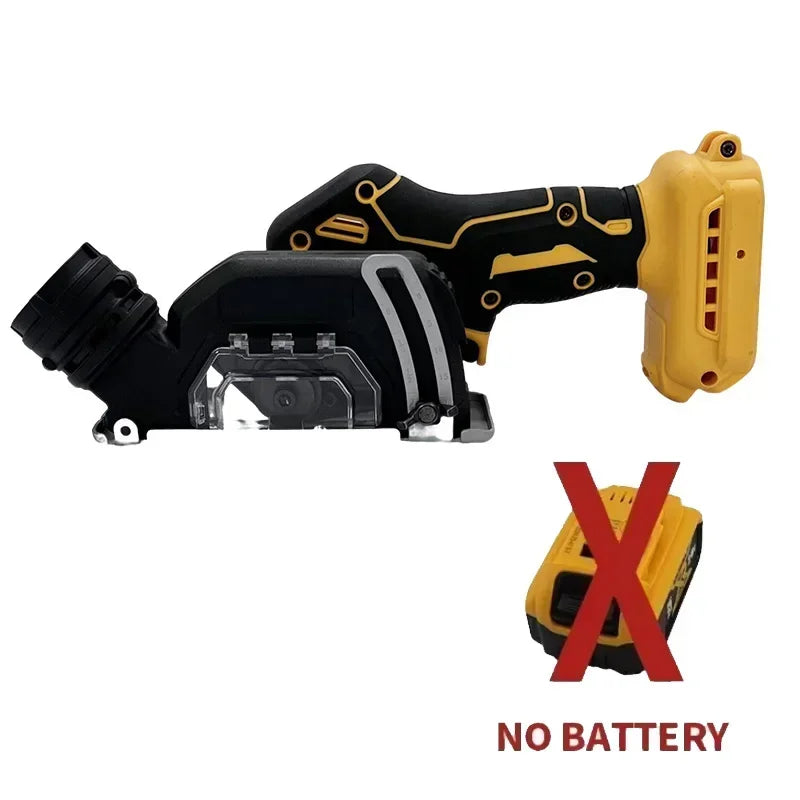 Dewalt Mini Angle Grinder 3 Inch Cordless 3 Inch Electirc CUT OFF Tool Cutting Circular Saw Power Tool for Dewalt 18/20V Battery
