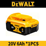 100% Genuine Dewalt 20V Battery, 60V 9Ah, 20V 6Ah Battery DCB609 DCB206 DCB606 DCB184 for Dewalt Power Tool Replacement Battery