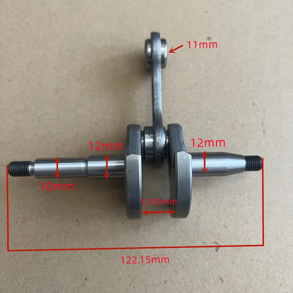 Crankshaft Crank Shaft Connecting Rod For Stihl MS193 MS193T MS194 MS194T Chainsaw Spare Repair Part