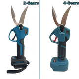 55MM Brushless Electric Scissors Cordless Pruning Shears Electric Branches Cutter Digital Display Tools For Makita 18V Battery