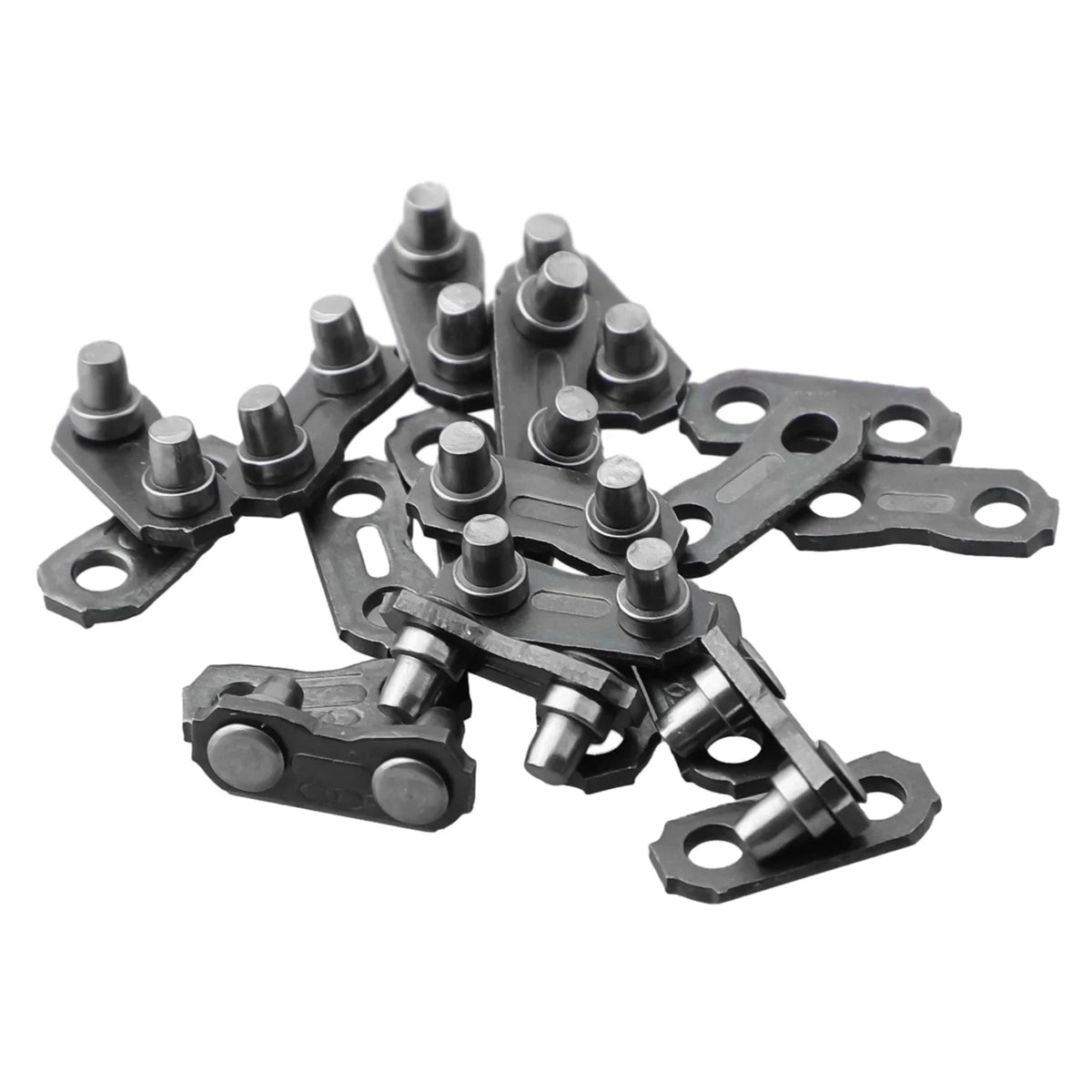 100pcs Stihl OREGON 0.404" 0.325" 3/8" 3/8"LP Pitch Chain Lock Connector Joining Links Tools Repair Kit For Electric Chainsaw