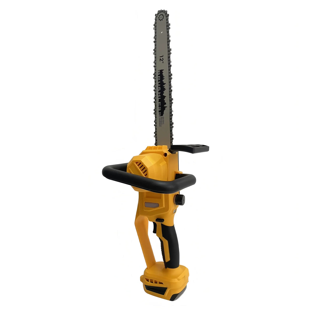 For DeWALT 20V Battery 12 Inch Brushless Chain Saw Auto Oiler High-power Cordless Electric Chainsaw Wood Cutting Power Tools