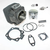 Cylinder Piston Kit 49MM For Stihl BT360 TS350 TS350AVE TS360 Disc Cutter PN 42010201200