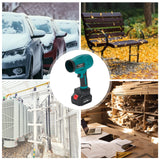 Heimerdinger Brushless Electric Turbo Blowers Jet Fan Violent Car Dryer Handheld Dust Blowing Tool, No battery