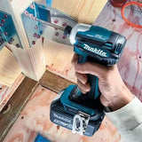 Makita 18V LXT Brushless Impact Driver DTD172 Bare With T Mode For Wood Drilling Metal Bolt Fastening No Battery