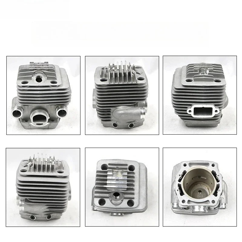 For STIHL TS700 TS800 Cut Off Saw 56mm Cylinder Piston Kit 42240201205 Cylinder Assembly Outdoor Power Garden Tool Replacement