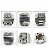 For STIHL TS700 TS800 Cut Off Saw 56mm Cylinder Piston Kit 42240201205 Cylinder Assembly Outdoor Power Garden Tool Replacement