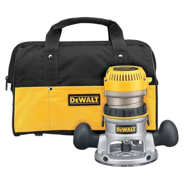2-1/4 HP (maximum motor HP) EVS Fixed Base Router Kit with Soft Start