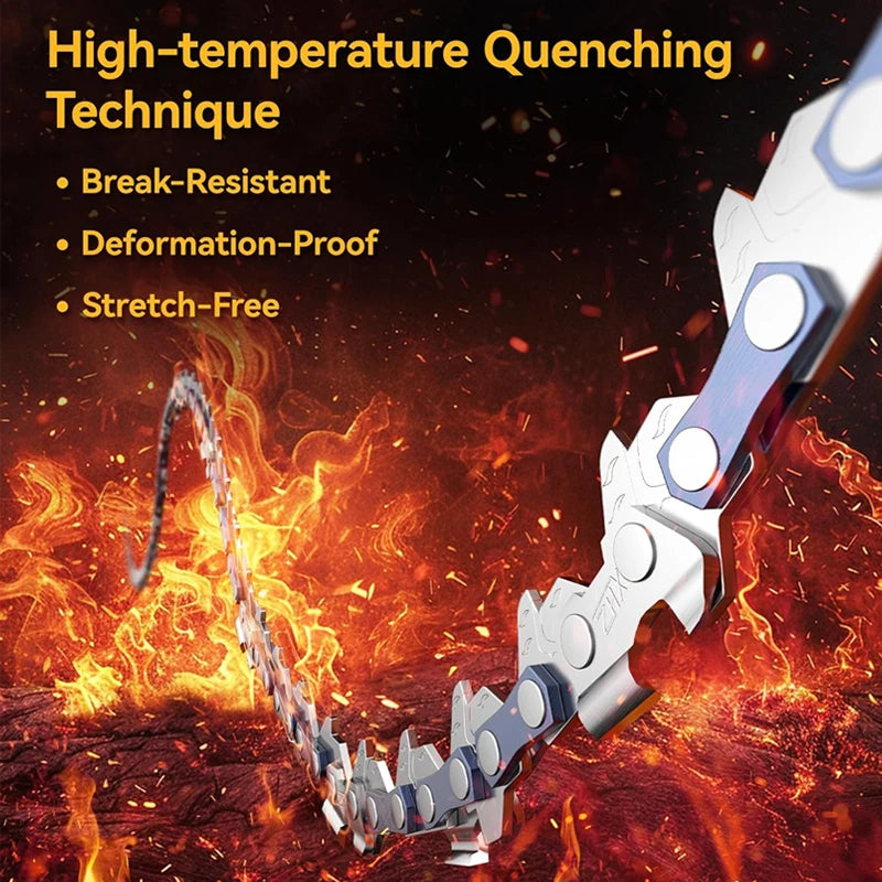 Electric Goddess 8in 6m/s Brushless Electric Chain Saw 600W Cordless Woodwork Cutting Garden Saw For 20V Dewalt Battery ﻿Pin ﻿ ﻿