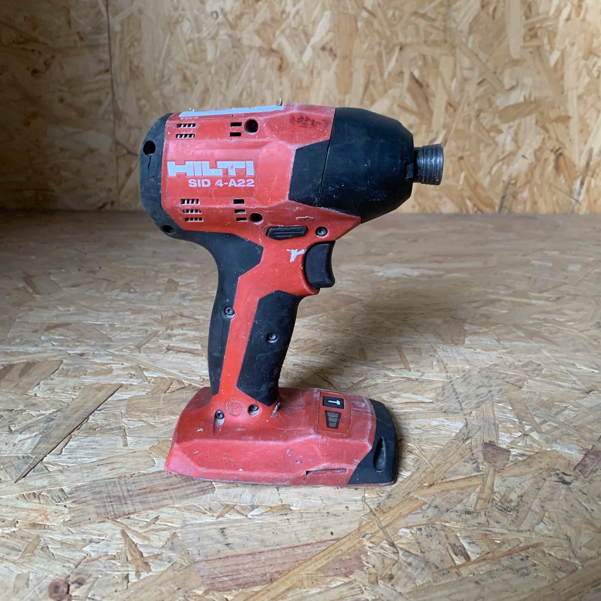 HILTI Impact Batch Brushless Impact Screwdriver with Electric Screwdriver SID 4-A22 Second-Hand Body Only