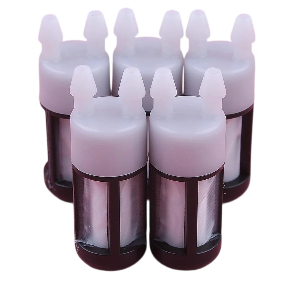 20pcs Dual Port Fuel Filter For Stihl BR500 BR550 BR600 BR420 BR400 BR380 BR320 BR340 Blower Replace Part 4282 007 3600