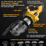 EG 16000PA Big Suction Wireless Electric Vacuum Cleaner Electric Dust Collector For Hard Floor Carpet Car For Dewalt 20V Battery