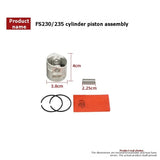 Piston Sleeve Cylinder Kit For Stihl FS230 FS235R Cylinder Assembly Brush Cutter