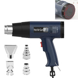2000W Industrial Electric Hot Air Gun Digital Display Car Film Heat Gun Air Dryer for Soldering Thermal Blower Shrink Wrapping