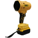 DeWalt Electric Turbo Blower Jet Fan Handheld Dust Blowing Brushless 200M/S Air Blower for Patio Cleaning Tool For 18V Battery