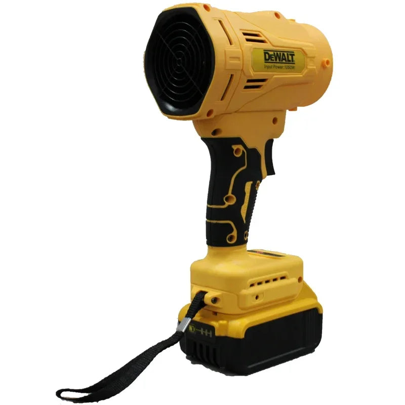 DeWalt Electric Turbo Blower Jet Fan Handheld Dust Blowing Brushless 200M/S Air Blower for Patio Cleaning Tool For 18V Battery