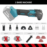 2026 Makita Brushless Quick Release Oscillating 18V Tool Multi Functional Tool Renovator Electric Trimmer Compatible.DTM51