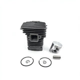 For For Stihl MS211 Engine Cylinder Piston Assembly 40mm Garden Power Tool Maintenance Parts Spare Replacement Kit