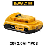 100% Original DeWalt Battery 20V XR 60V 9.0Ah 6.0Ah 5.0Ah DCB206 DCB209 DCB200 DCB205 DCB184 DCB181 For 20V Dewalt Power Tools