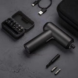 Xiaomi Mijia Electric Screwdriver 3.6V 2000mAh 5N.M Torque Electric Screwdriver Household With 12Pcs S2 Screw Bits Mi Home Tools