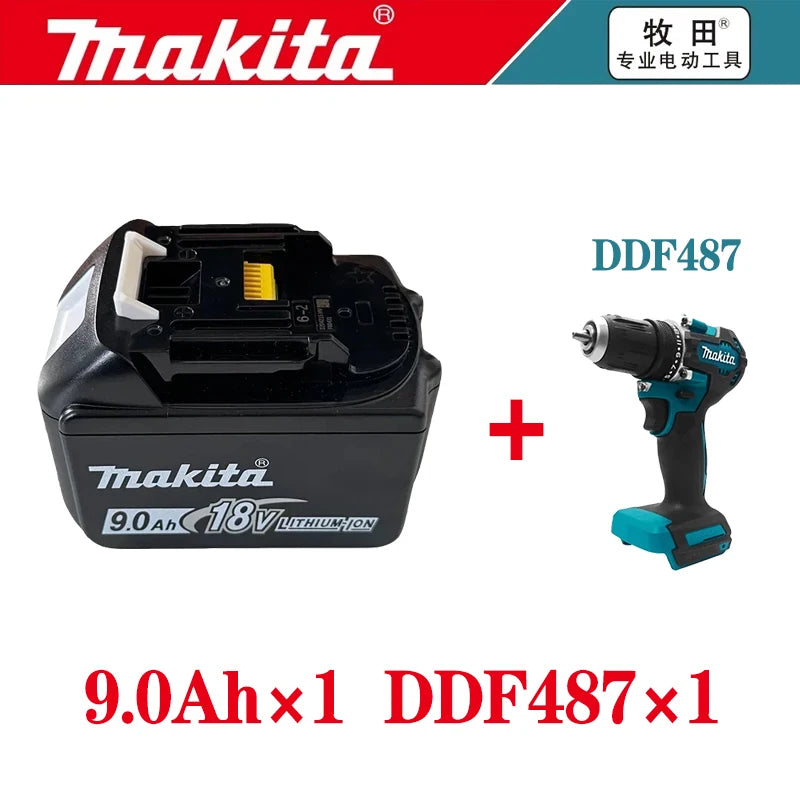 Hot 100% Original Makita 6Ah for Makita 18V Battery Replacement Lithium Battery