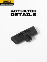 DEWALT DCF850 Forward Reverse Actuator Replacement Part for Impact Driver Repair Accessory Only