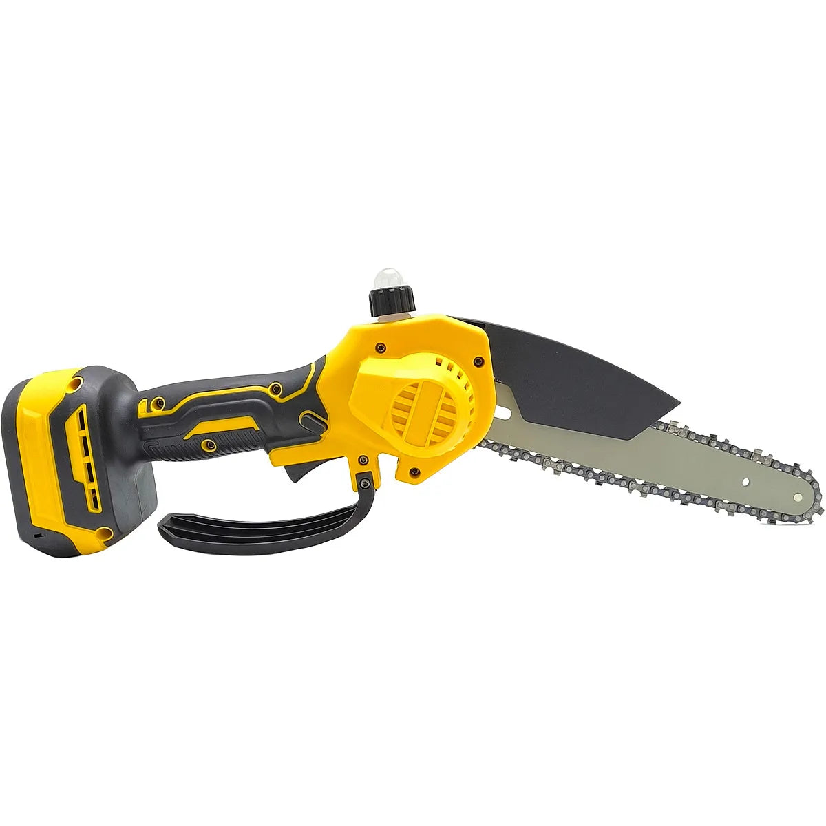 Brushless 8 Inch Chainsaw Automatic Oiler Electric Cordless Garden Chain Saw Pruning Power Tools For Dewalt 20V Battery