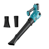 Brushless Electric Air Blower For Makita 18V Battery Rechargeable Cannon Blower Super Strong For Leaf Dust Snow Clean Power Tool
