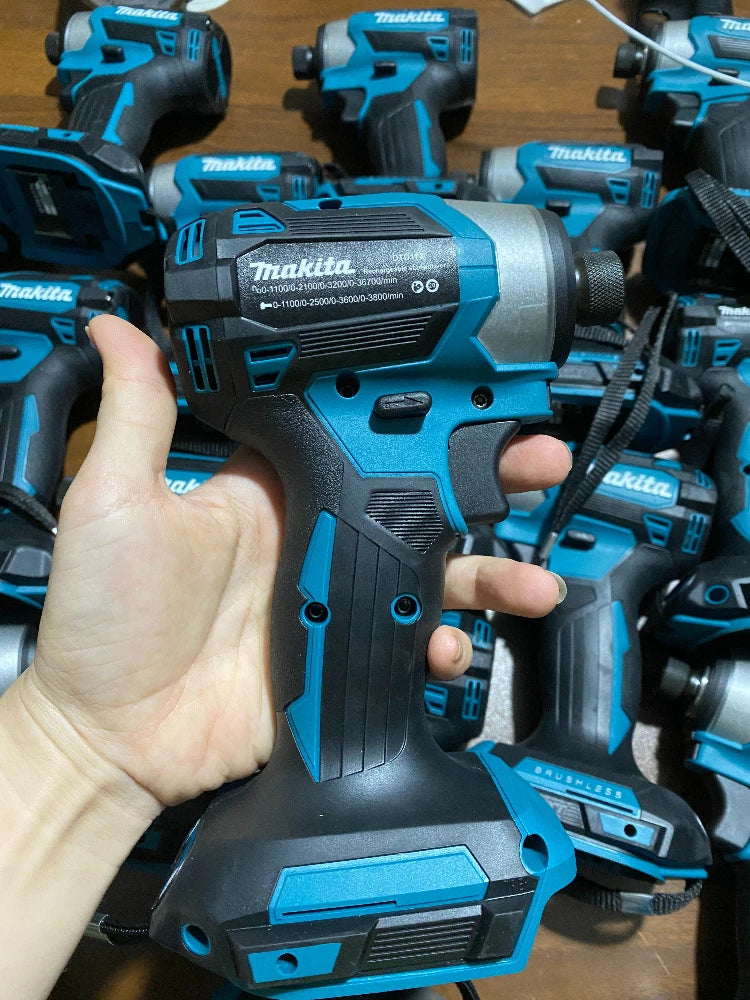 Makita DTD173 18V Brushless Impact Driver High Torque Electric Screwdriver High-Power Auto Repair Tool