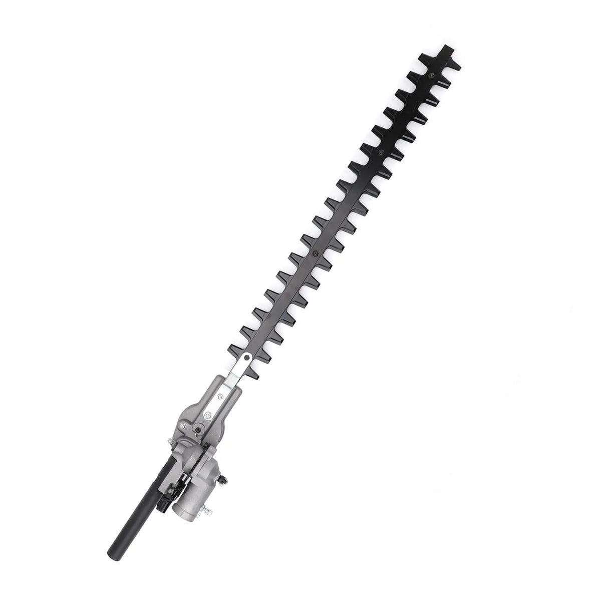 Hedge Trimmer Head 9 Spline High Pole Brush Grass Cutter Head Harvester Mower For Garden Tools Spare Parts
