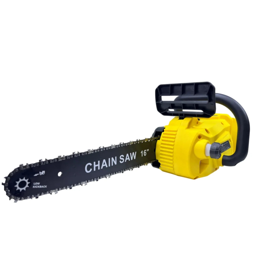 16-Inch Brushless 1300w Chainsaw 40V (2 X 20V) Cordless Battery Powered Chain Saw Power Tools For DeWALT 20V Battery