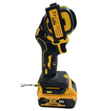 DeWALT Cordless 3 Inch Brushless Digital Display Angle Grinder Polishing Grinding Machine Electric Cutting Tools 18V Battery