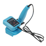 80W Electric Grinder Mini Electric Grinder 18000r/min Home DIY For 18V-21V Makita Lithium Battery Reverse Steples Speed Adjust