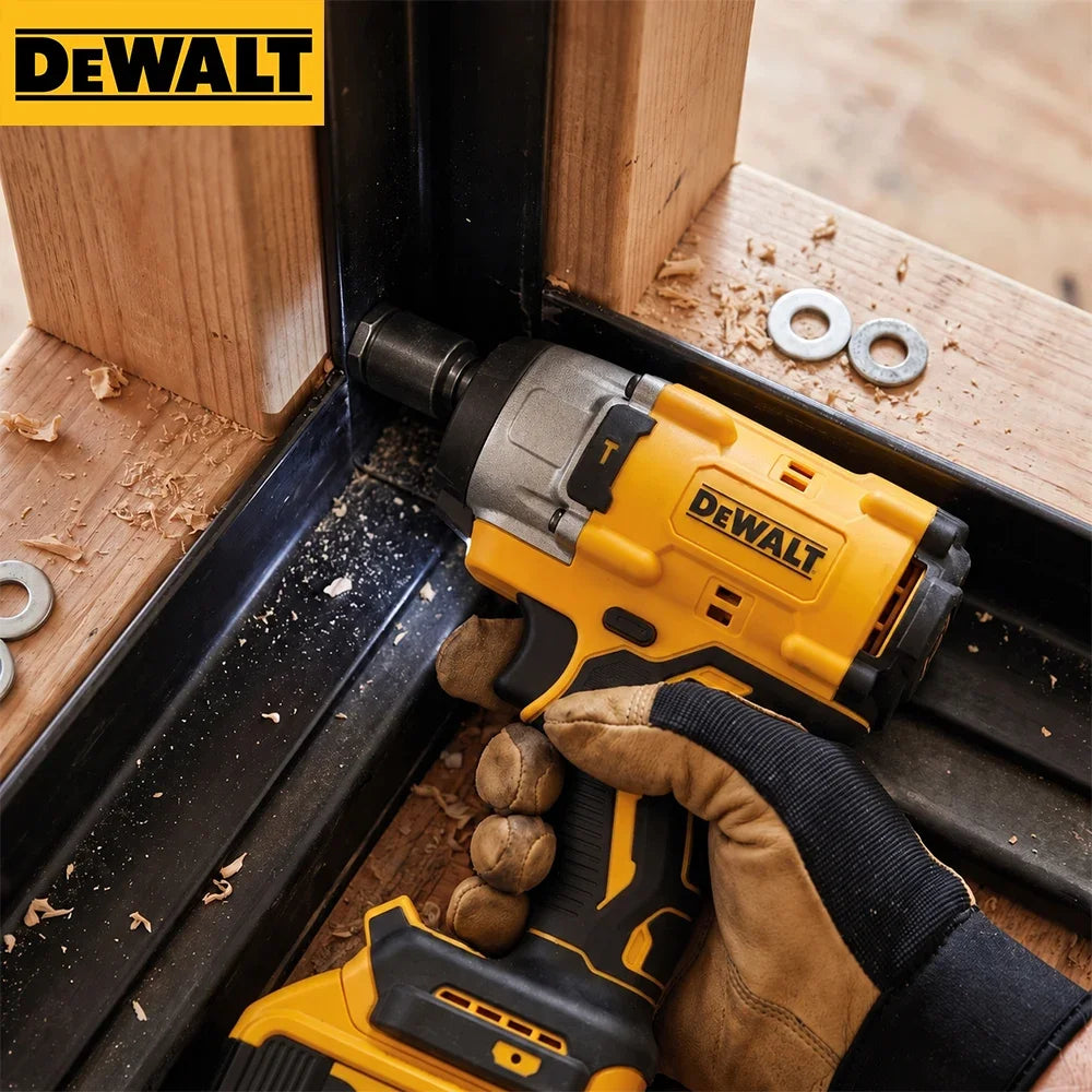 DEWALT DCF922 Atomic 20V Maximum Cordless Wrench 1/2 inch Cordless Impact Wrench Variable Speed Charging Wrench