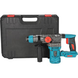 Heimerdinger Cordless brushless Rotary Hammer Drill, 1-1/8" SDS-Plus 3.2J Multi-functional Heavy Duty hammer drill, No battery