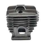 52mm Chainsaw Cylinder Piston Kit For Stihl MS460 046 MS 460 Clutch Drum 3/8" 7 Tooth Sprocket Rim Bearing Decompression Valve