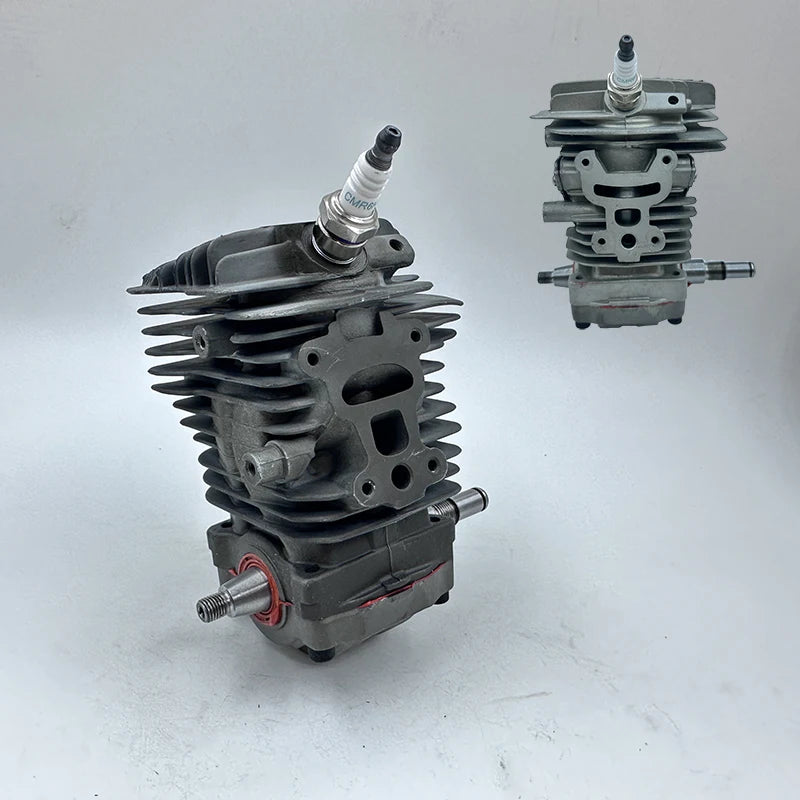38mm 40mm Engine Motor Cylinder Piston Crankshaft Fit For Stihl MS171 MS181 MS181C MS211 MS211C Garden Tools Gas Chainsaw Parts