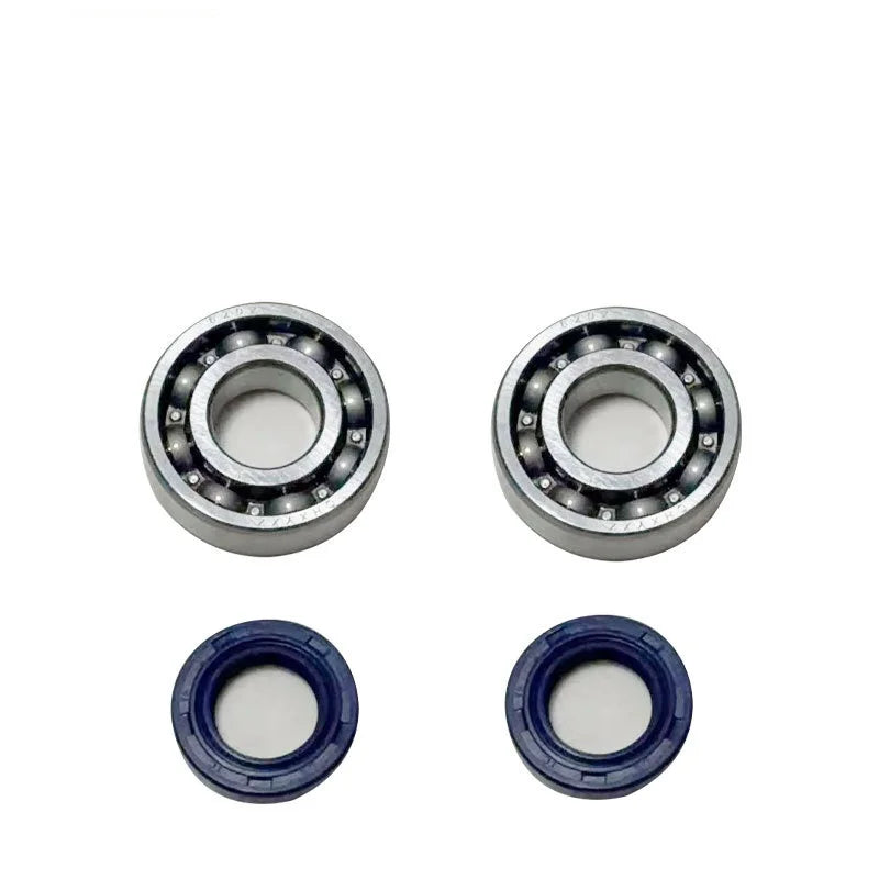 Heavy Duty Crankshaft Crank Shaft Bearings Oil Seals Kit Fit Stihl MS271 MS291 MS 271 MS 291 Replace OEM # 1141 030 0401