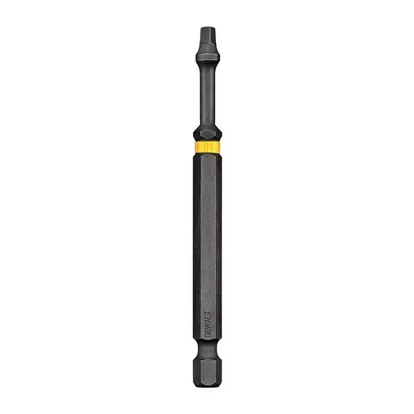Insert Bit, 1/4In, Square Recess, No 2, PK50