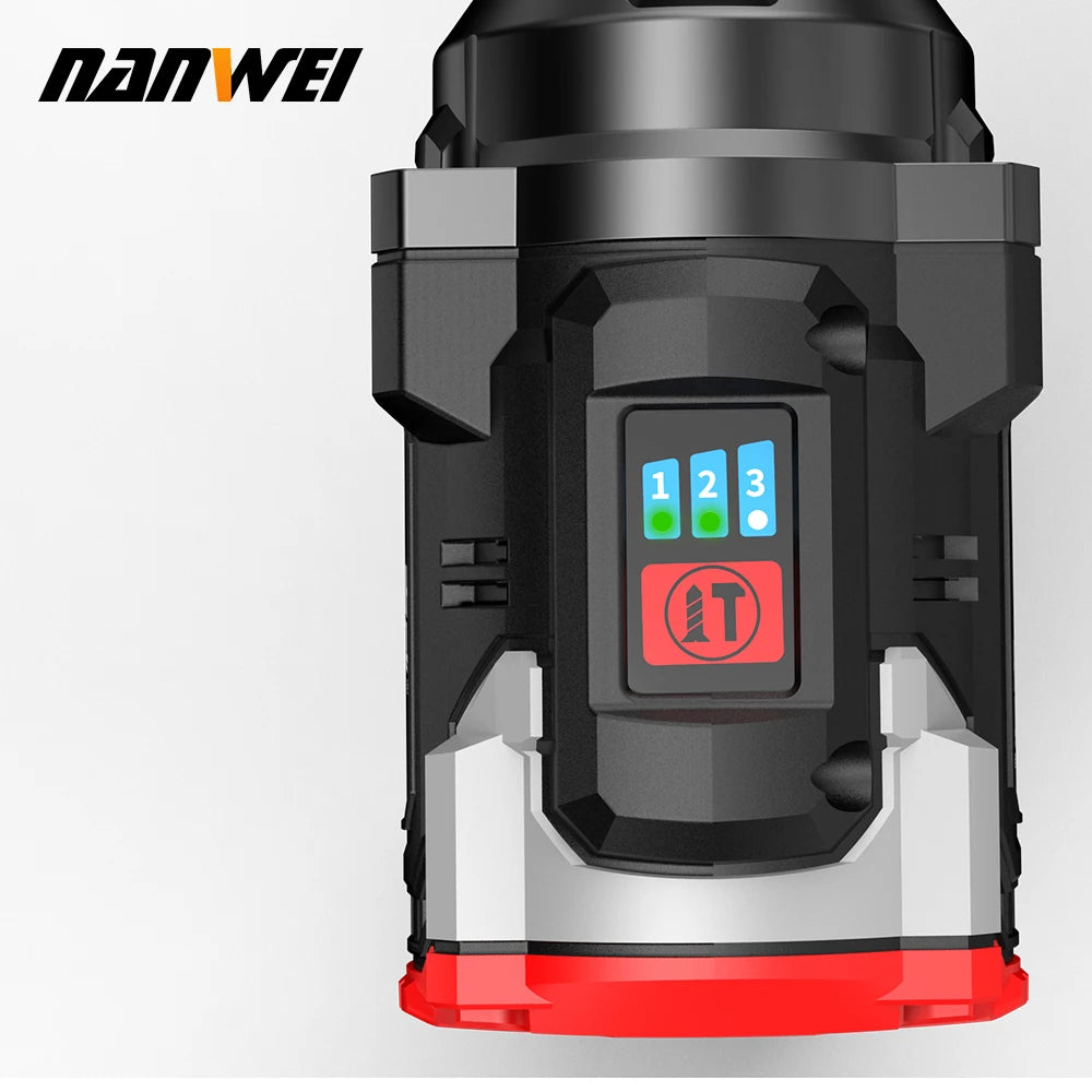 16.8V Brushless Lithium Ion Impact Driver 160N.M Home Use Electric Screwdriver Drill Screwdriver