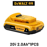 100% Original DeWALT 20V/60V 9.0Ah Power Tool Battery DCB206 DCB205 DCB200 DCF887 DCG405 DCD791 DCF922 DCF850 DCD805 Tool Batter