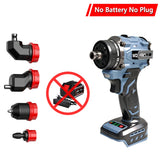 2 IN1 /5 IN 1Cordless Electric Drill Brushless Screwdriver Rechargeable Driver Handheld Power Tool(No battery)For Makita 18V Pin