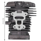 Grey Cylinder Piston Kit Compact Easy to Install Chainsaw Piston Kit Metal Piston Gasket Kit for Stihl MS211 MS 211C MS211C