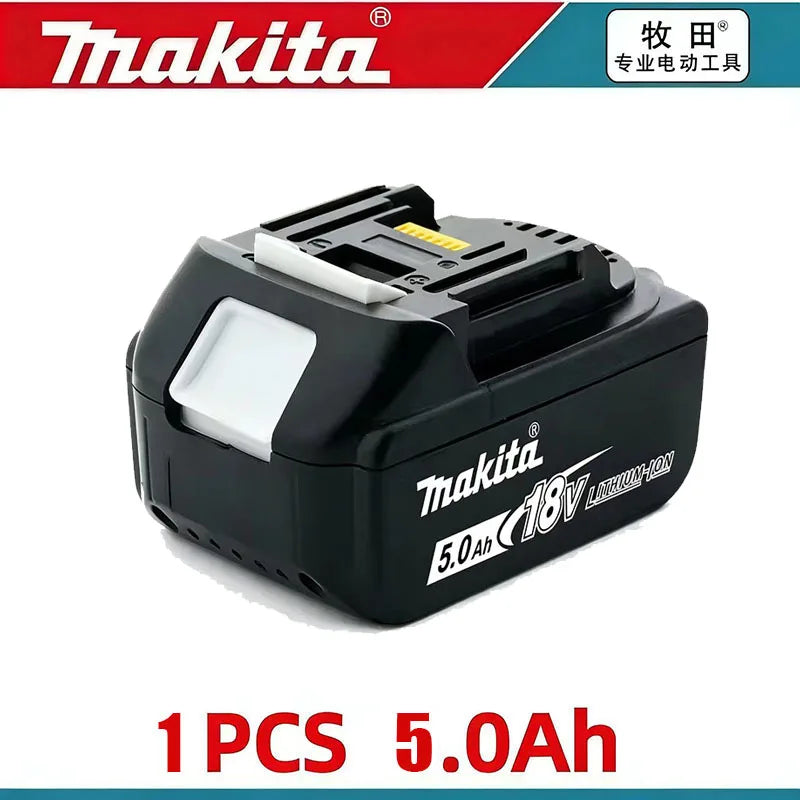 18V 6.0Ah Makita Battery Original Lithium Ion Rechargeable Battery 18V 6.0Ah Replacement Battery BL1860 BL1850 BL1860B DDF487