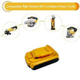 100% original 20V battery power tool DCB606, DCB205，DCB206，DCBGene,DCB200 MAX，20V 6AH,7AH batter